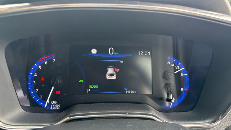 Toyota Corolla 1.8 VVT-i Hybrid Design 5dr CVT Hybrid Hatchback